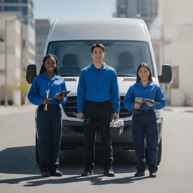 Rideshare team in Detroit