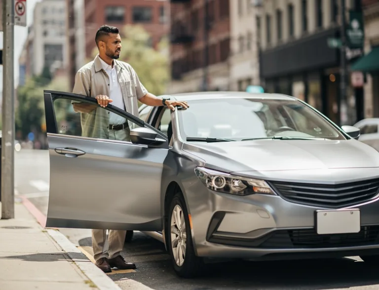 Rideshare service in Detroit